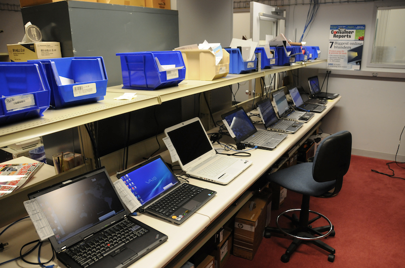 Illustration for article titled Inside Consumer Reports' Electronics Testing Lab